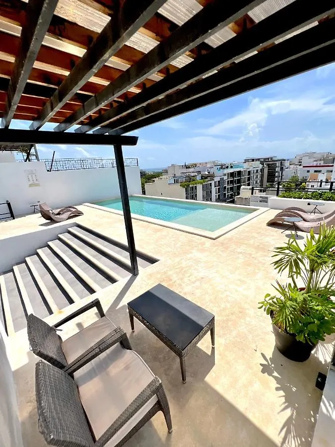 Paradise Apt Steps 5Thav & Beach Playa del Carmen