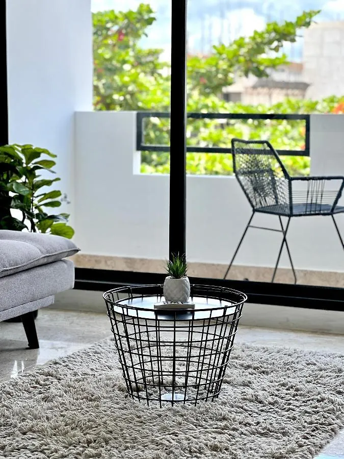 Apartment Paradise Apt Steps 5Thav & Beach Playa del Carmen Mexico