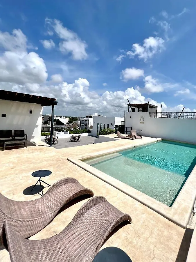 Paradise Apt Steps 5Thav & Beach Playa del Carmen 0*,